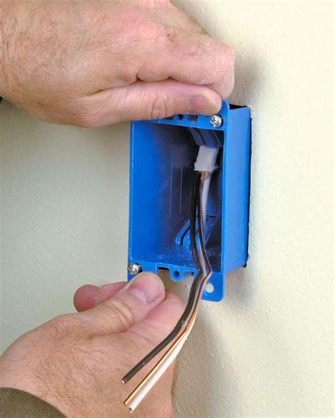 electrical box adjustment|how to install electrical boxes.